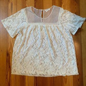 Maurice’s lace top